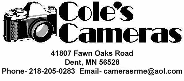 Cole's Cameras - Flash Bulbs